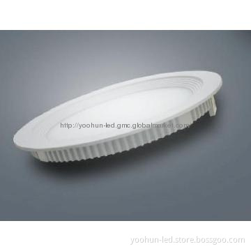 led panel video light round shape smd2835 led chip